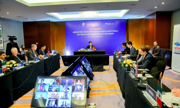 Vietnam comprometido a hacer más aportes en los trabajos comunes del Consejo de Seguridad