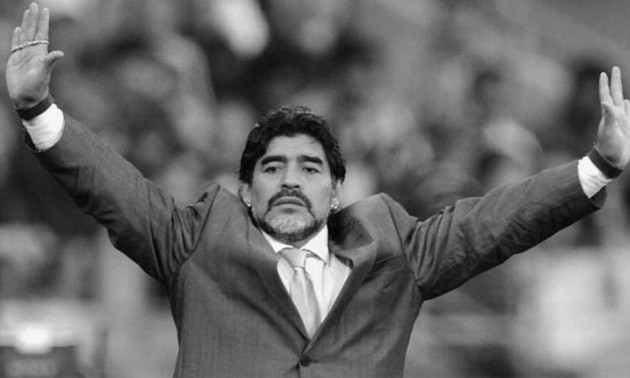 Conmoción mundial por la muerte de Diego Maradona