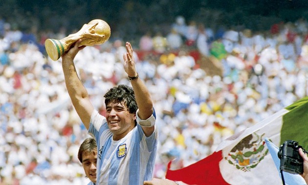 Argentina llora la muerte de Maradona 