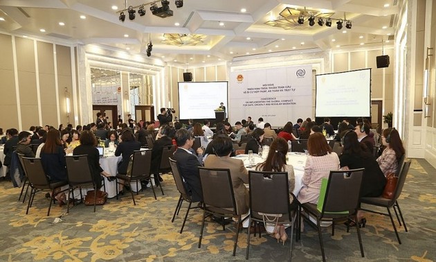 Vietnam reafirma su compromiso y responsabilidad en la cooperación internacional sobre migración