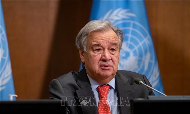Jefe de la ONU insta a los países miembros a declarar estado de emergencia del clima