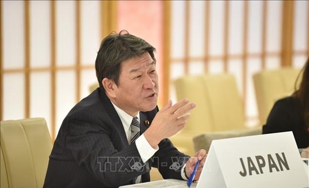 Ministro de Relaciones Exteriores japonés inicia su gira por América Latina y África