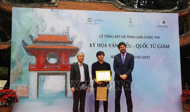 Hanói promueve su consolidación como una Ciudad Creativa con un concurso de bocetos