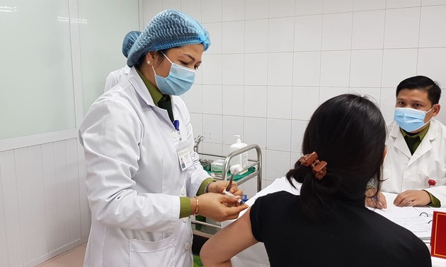 Otra vacuna producida en Vietnam es eficiente para nueva cepa del coronavirus