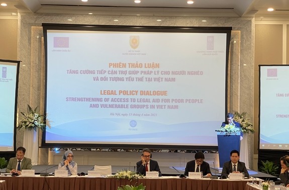 Mejora la asistencia jurídica a las personas más vulnerables en Vietnam