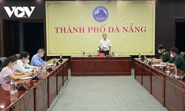 Autoridades de Da Nang consideran reducir las restricciones por covid-19