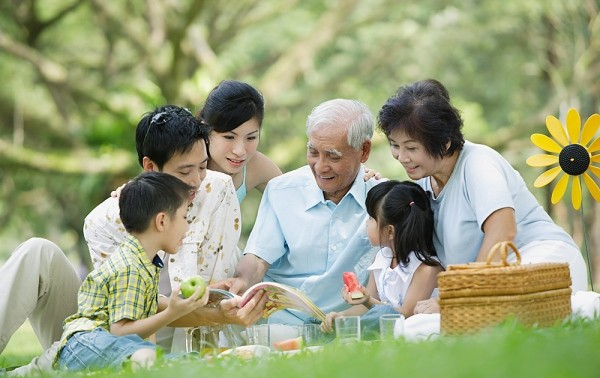 El papel y los valores de la familia en el desarrollo de Vietnam