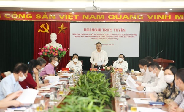 Vietnam apoya con préstamos preferenciales a los empleadores más necesitados