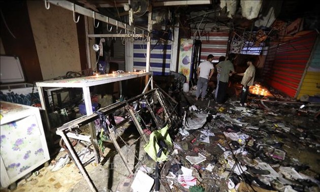 Estado Islámico reivindica autoría de ataque con chaleco-bomba en Bagdad