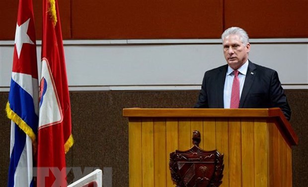 Máximo líder cubano expresa agradecimiento por la ayuda de Vietnam y amigos internacionales 