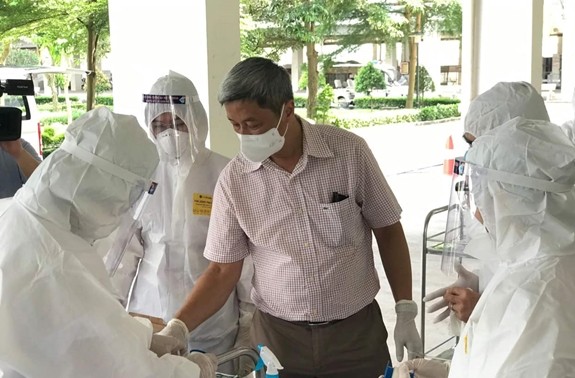 Más de 9 mil casos nuevos del covid-19 detectados hoy en Vietnam