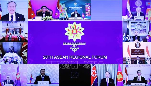 Foro Regional de Asean llama a mantener seguridad y libertad de navegación en el Mar del Este
