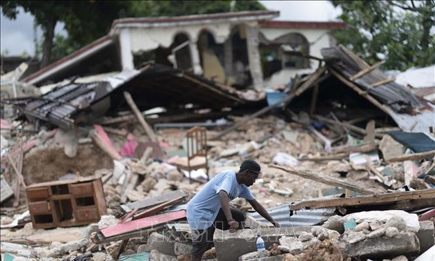 Registran más de 2.200 víctimas mortales en Haití tras el terremoto de magnitud 7,2