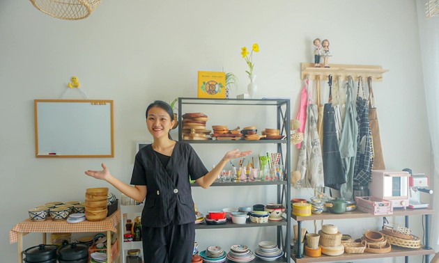 Duong Yen Nhi, inspiradora joven emprendedora y cocinera vegetariana
