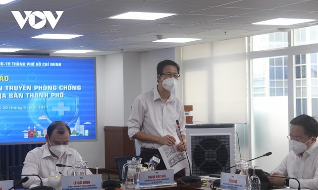 Ciudad Ho Chi Minh: Completadas pruebas de covid-19 en las zonas en riesgo de contagio