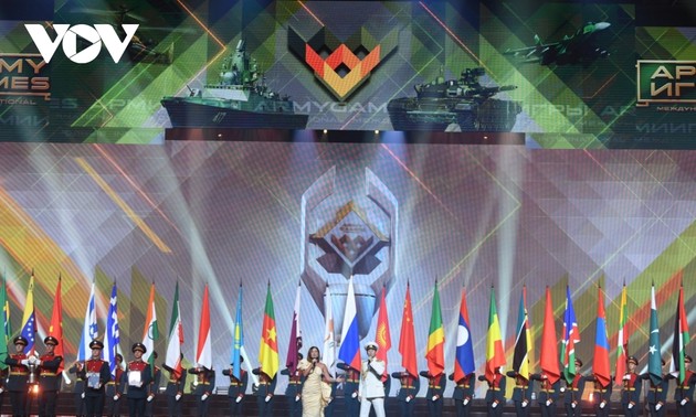 Delegación vietnamita deja impresiones en los Juegos Militares Internacionales 2021