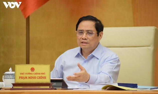Jefe de Gobierno llama a acabar con la pesca ilegal en Vietnam