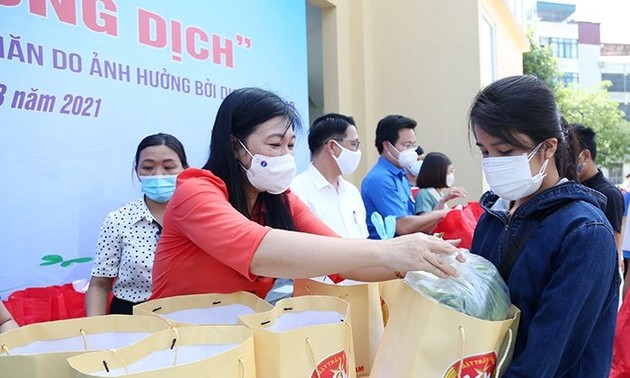 Hanói apoya a los más desfavorecidos en el regreso a la vida normal