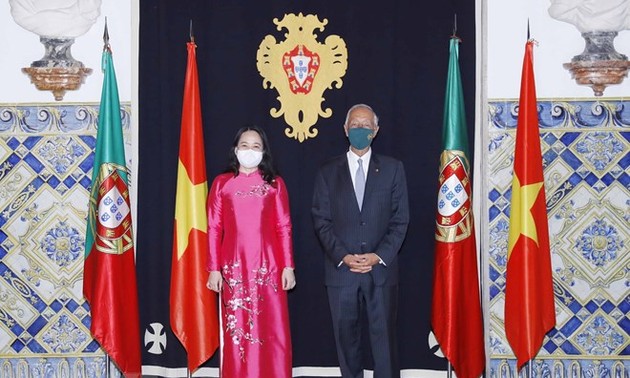 Dirigentes de Vietnam y Portugal determinados a afianzar las relaciones binacionales