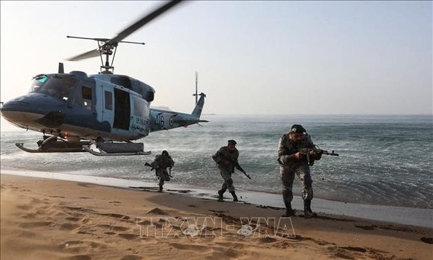 Irán realiza masivos ejercicios militares en el Mar de Omán