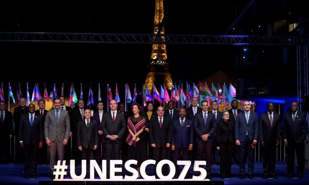 UNESCO celebra el 75 aniversario de su fundación