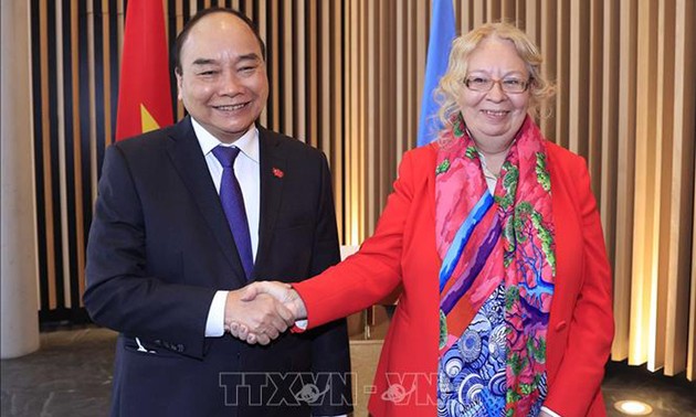 El jefe de Estado valora la cooperación entre Vietnam y la ONU