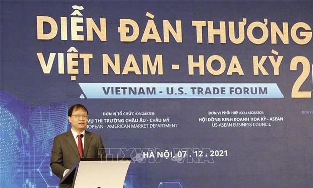 Vietnam y Estados Unidos buscan intensificar la cooperación en comercio e inversión