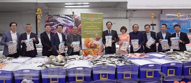 Promueven la venta de los pescados vietnamitas Tra y Basa en Australia