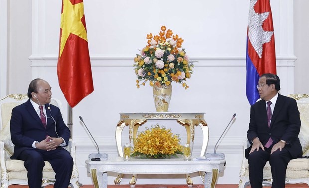 Experto camboyano aprecia la visita del presidente vietnamita al reino jemer