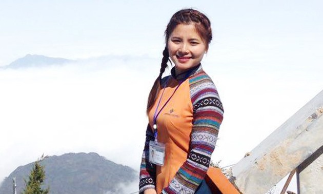 Chao Thi Yen, alumna destacada de la etnia Dao
