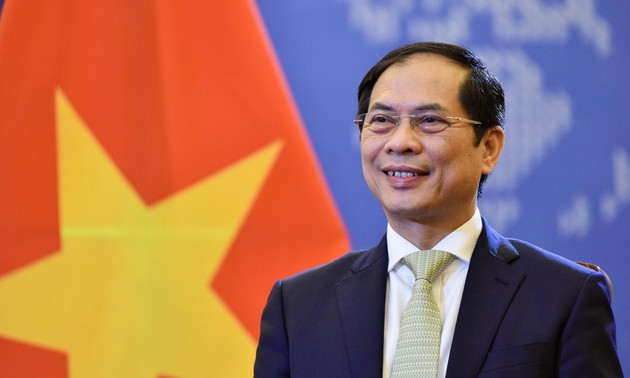 Canciller vietnamita resume logros de la diplomacia nacional