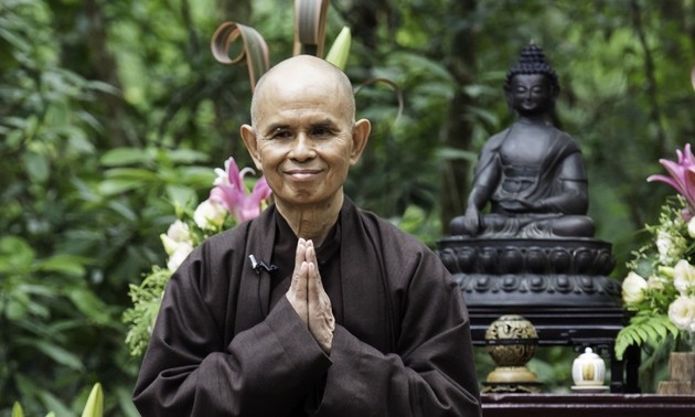 Cancillería vietnamita expresa su pésame por el fallecimiento del monje budista Thich Nhat Hanh