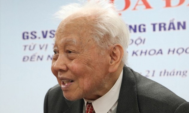 Fallece el profesor y académico Nguyen Van Hieu