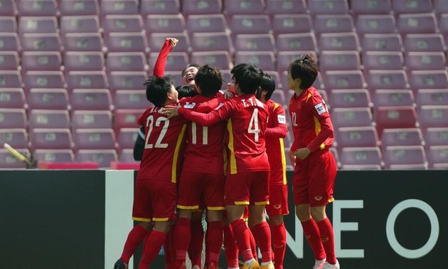 La selección vietnamita de fútbol femenino se adjudica el boleto para la final de la Copa Mundial 2023