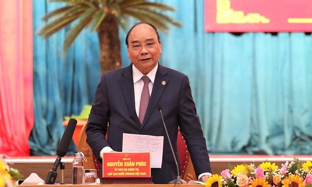 Presidente del país orienta el desarrollo de la provincia central de Binh Dinh