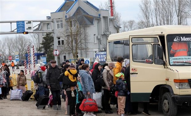 Casi 4,2 millones de ucranianos han huido del país desde el 24 de febrero