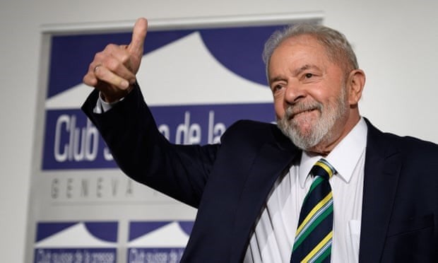 Lula da Silva presenta fórmula para presidenciales de octubre