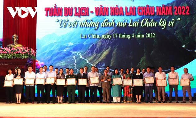 Promoción del potencial turístico de la provincia de Lai Chau