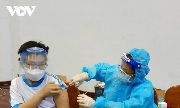 Actualización de la situación pandémica en Vietnam