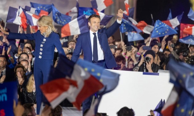 Emmanuel Macron gana de nuevo las elecciones presidenciales francesas