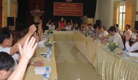 ハーナム省とハーザン省、総選挙の第３回協議を開催