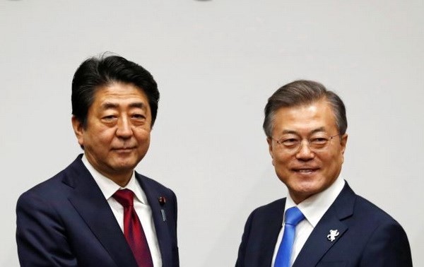 Shinzo Abe invite le président sud-coréen à Tokyo