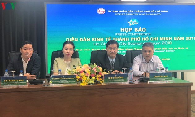 Ho Chi Minh Stadt zu regionalem und internationalem Finanzzentrum entwickeln