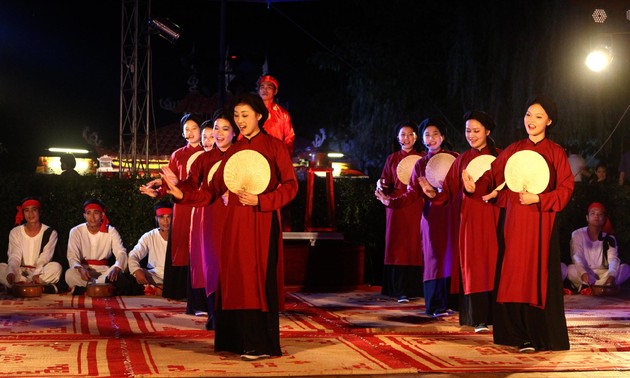 フート省の伝統的民謡ハットスアン