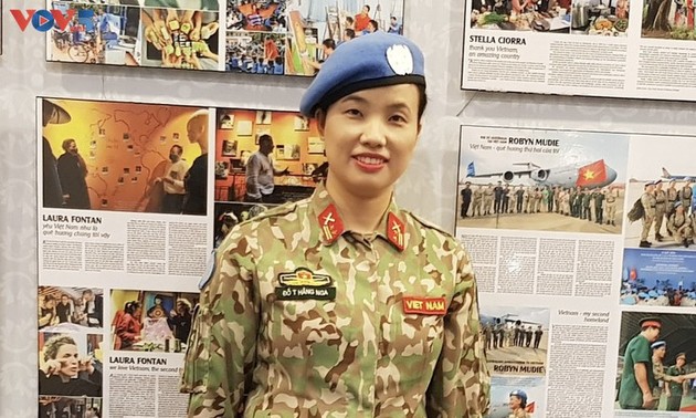 南スーダンでの国連PKO活動に参加したベトナム初の女性士官