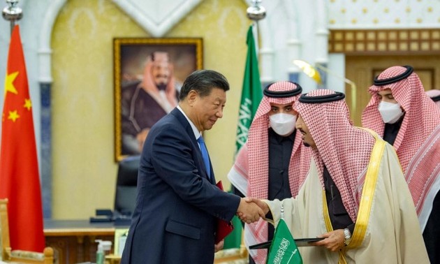 中国アラブ関係、強化
