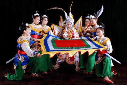 ベトナムの伝統歌劇トゥオン（Tuong）