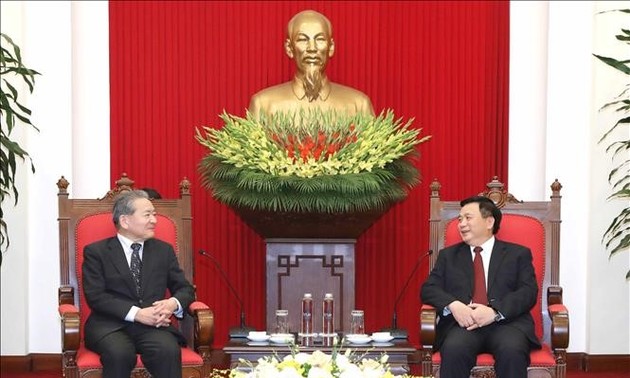 ベトナム共産党と日本共産党 協力強化を目指す