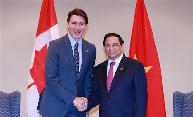 ベトナムとカナダとの関係