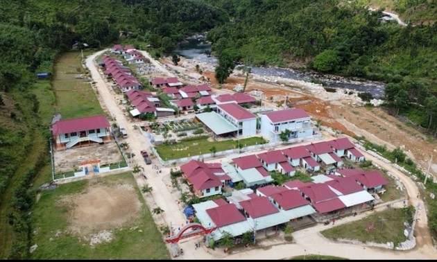 台風被害から復興・再生へ クアンナム省チャレン村